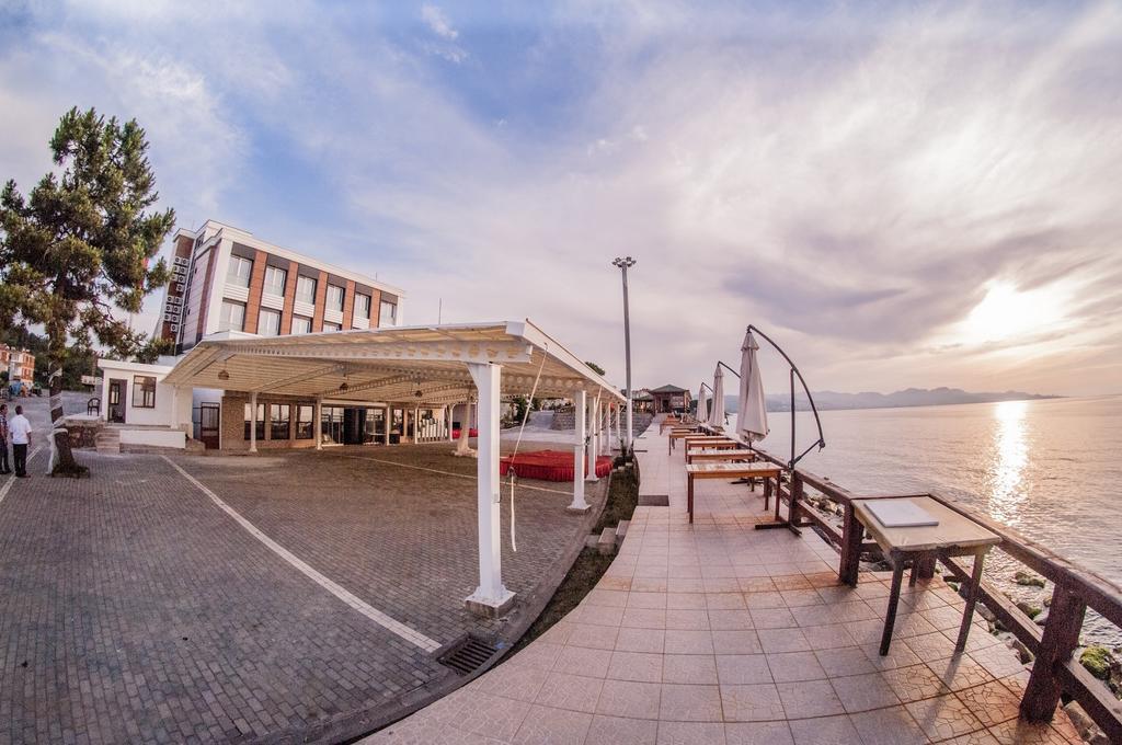 Yildiz Hotel Fatsa Exterior photo